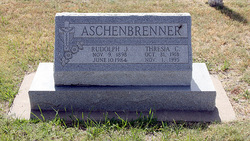 Thresia C <I>Beer</I> Aschenbrenner 