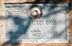Oliver Perry Ross 