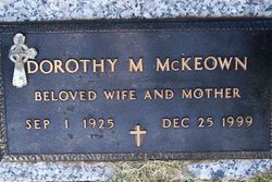 Dorothy Marie <I>Balcer</I> McKeown 