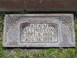 Ada M. Allington 