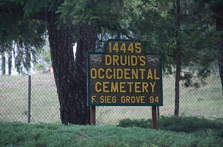 Druids Occidental Cemetery