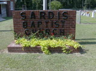 Sardis Baptist Cemetery