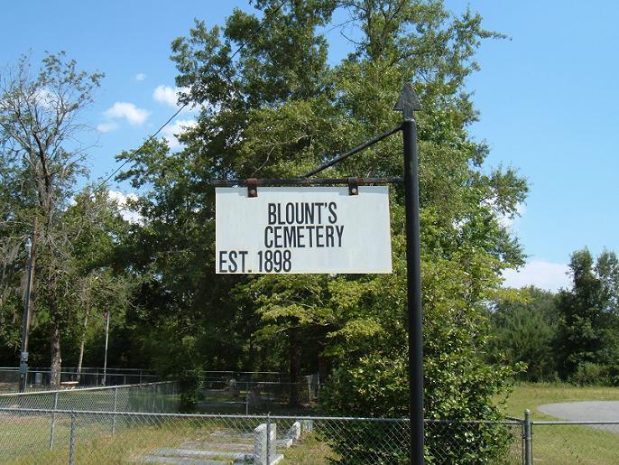 Blount's Crossing Cemetery
