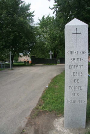 Cimetière Saint-Enfant-Jesus de Pointe-aux-Trembles