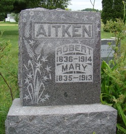 Mary Jane <I>Sharp</I> Aitken 