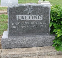 Mary Ann <I>Dyer</I> DeLong 