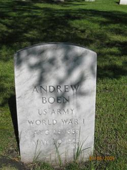 Andrew Boen 