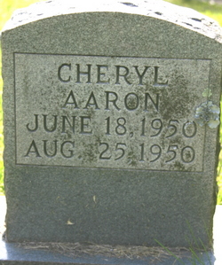 Cheryl Aaron 