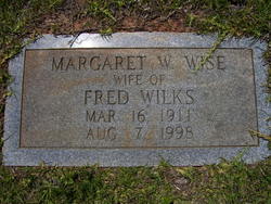 Margaret Walula <I>Wise</I> Wilks 