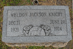 Weldon Jackson Knight 