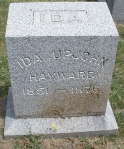 Ida <I>Upjohn</I> Hayward 
