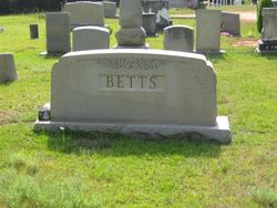 Martha Aline <I>Egger</I> Betts 