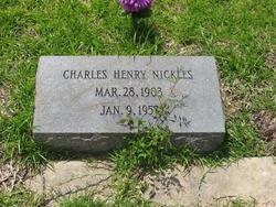 Charles Henry Nickles 