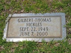 Gilbert Thomas Nickles 