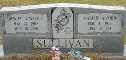 Natalie <I>Alford</I> Sullivan 