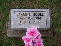 Sarah L. <I>Stoops</I> Moore 