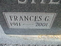 Frances Grace <I>Gast</I> Shearer 