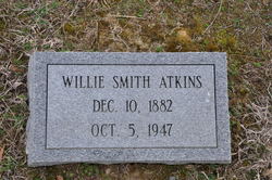 Willie Smith Atkins 