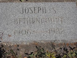 Joseph S Bethencourt 