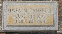Flora Missouri <I>Carter</I> Campbell 