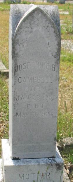 Josephine <I>Baggett</I> Campbell 