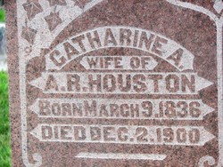 Catharine Ann <I>Long</I> Houston 