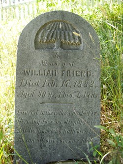William Friend 