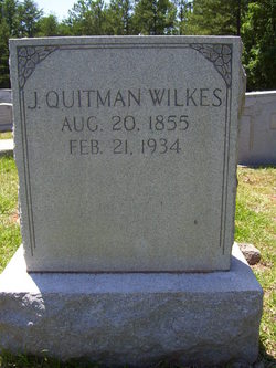 John Alexander <I>Quitman</I> Wilkes 