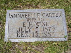 Annabelle <I>Carter</I> Wise 