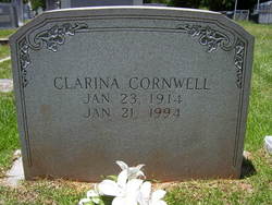 Clarina Regina Cornwell 