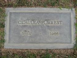 Claudia <I>Cramer</I> Forrest 