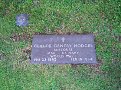 Claude Gentry Hodges (1893-1964)