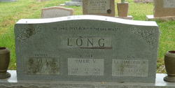 Vallie V. <I>Jones</I> Long 