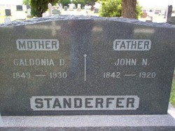 Rev John Newton “Mort” Standerfer 