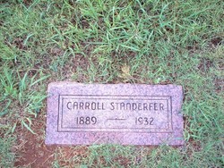 Carroll P. Standerfer 