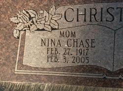 Nina Marie <I>Chase</I> Christison 