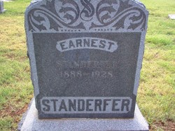 John Earnest Standerfer 