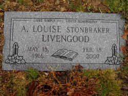A. Louise <I>Stonbraker</I> Livengood 