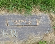 Clyde O Benner 