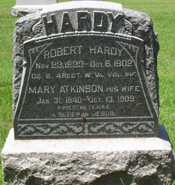 Mary <I>Atkinson</I> Hardy 