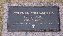 Coleman William Bass 