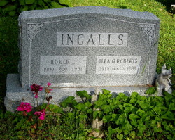 Illa G. <I>Roberts</I> Ingalls 