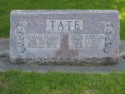 Oreta Loraine <I>Johnson</I> Tate 