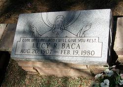 Lucy R. Baca 