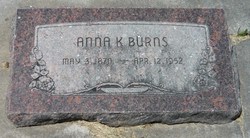 Anna K Burns 