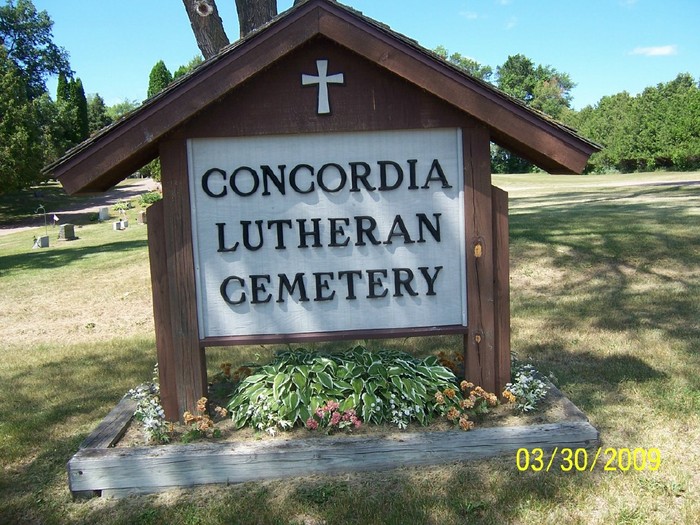 Concordia Lutheran Cemetery