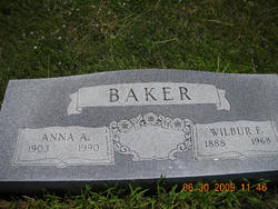 Anna Agusta <I>Hartman</I> Baker 