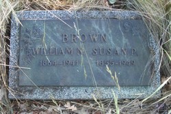 Susan Permelia <I>Hurst</I> Brown 