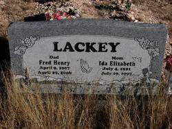 Fred Henry Lackey 
