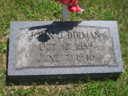 John Joseph Birman 